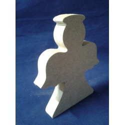 Anioł , aniołek  MDF #16mm ,    15x12,5cm